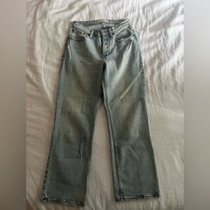 Abercrombie & Fitch Curve Love Jeans